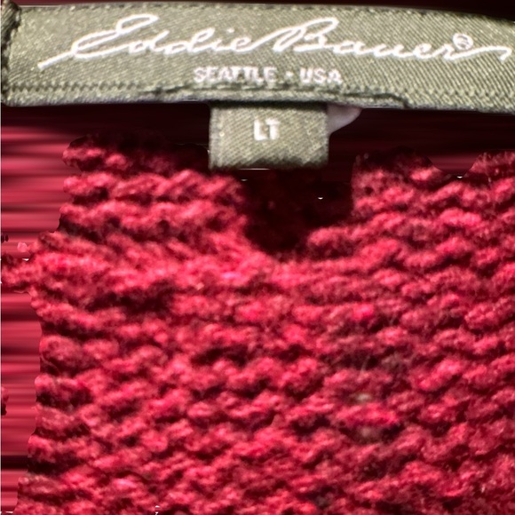 EDDIE BAUER Double Breasted Sweater - Picture 4 of 4